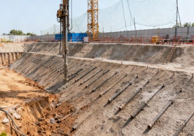 淮南注浆管应用于岩土工程与地基基础领域